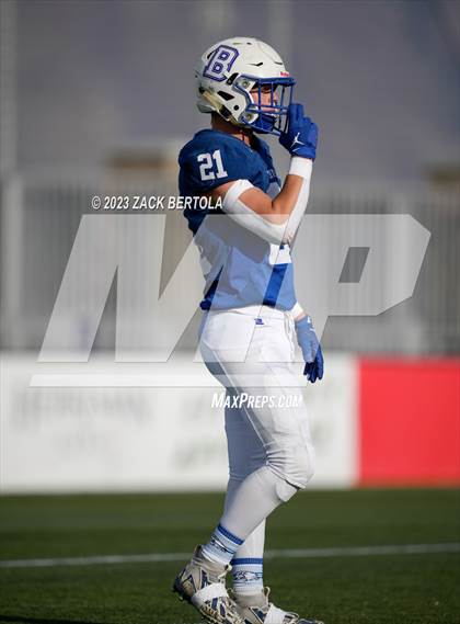 Thumbnail 2 in Beaver vs. Kanab (UHSAA 1A Semifinal) photogallery.