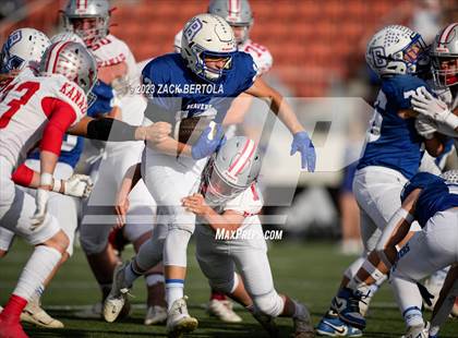 Thumbnail 1 in Beaver vs. Kanab (UHSAA 1A Semifinal) photogallery.