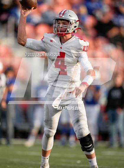 Thumbnail 3 in Beaver vs. Kanab (UHSAA 1A Semifinal) photogallery.