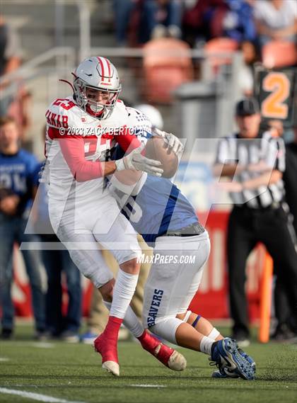 Thumbnail 3 in Beaver vs. Kanab (UHSAA 1A Semifinal) photogallery.