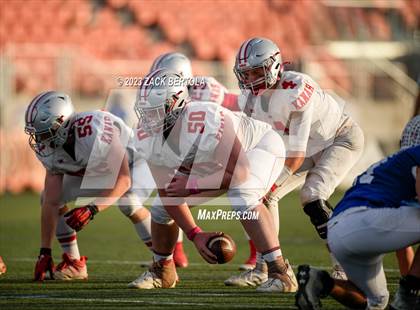 Thumbnail 2 in Beaver vs. Kanab (UHSAA 1A Semifinal) photogallery.