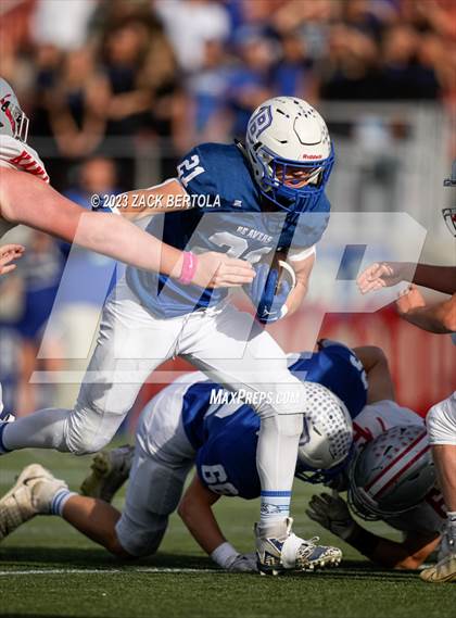 Thumbnail 1 in Beaver vs. Kanab (UHSAA 1A Semifinal) photogallery.