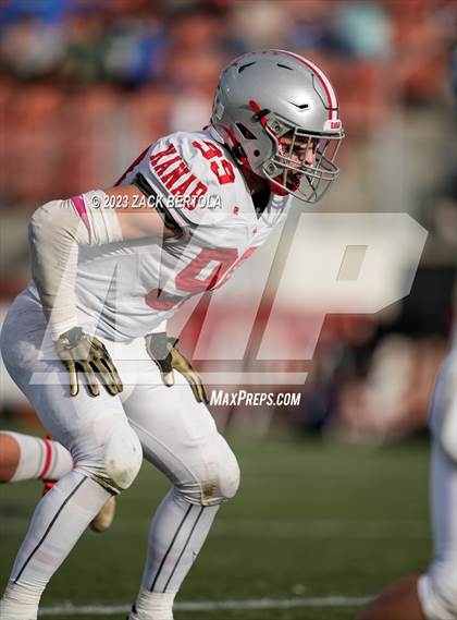 Thumbnail 2 in Beaver vs. Kanab (UHSAA 1A Semifinal) photogallery.