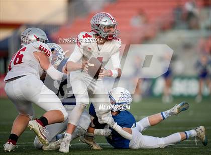 Thumbnail 1 in Beaver vs. Kanab (UHSAA 1A Semifinal) photogallery.