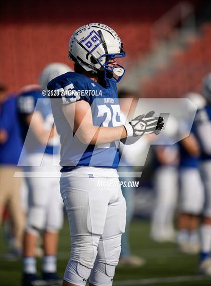 Thumbnail 1 in Beaver vs. Kanab (UHSAA 1A Semifinal) photogallery.