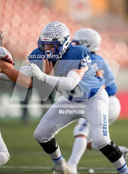 Thumbnail 3 in Beaver vs. Kanab (UHSAA 1A Semifinal) photogallery.