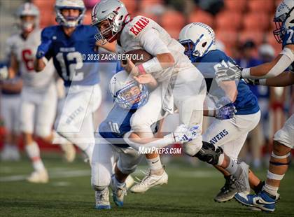 Thumbnail 1 in Beaver vs. Kanab (UHSAA 1A Semifinal) photogallery.