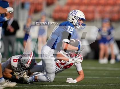 Thumbnail 1 in Beaver vs. Kanab (UHSAA 1A Semifinal) photogallery.