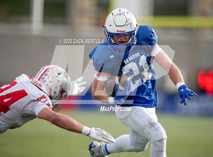 Thumbnail 2 in Beaver vs. Kanab (UHSAA 1A Semifinal) photogallery.