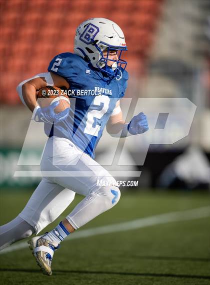 Thumbnail 2 in Beaver vs. Kanab (UHSAA 1A Semifinal) photogallery.
