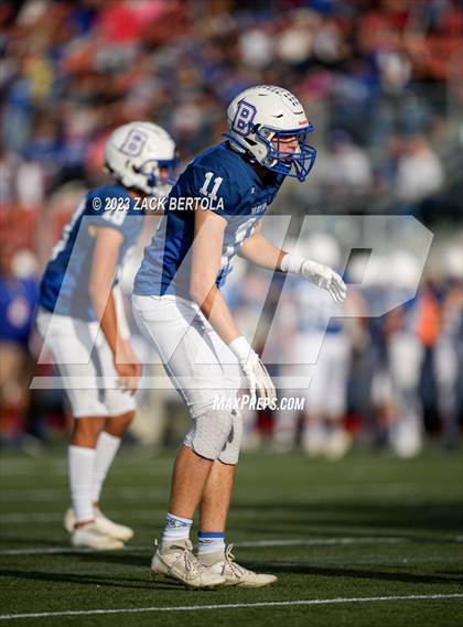 Thumbnail 3 in Beaver vs. Kanab (UHSAA 1A Semifinal) photogallery.