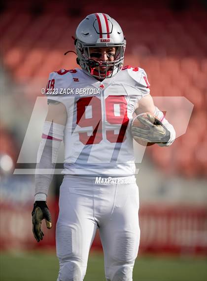 Thumbnail 3 in Beaver vs. Kanab (UHSAA 1A Semifinal) photogallery.