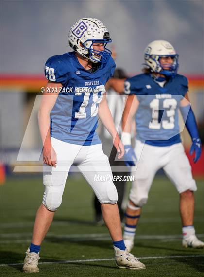 Thumbnail 3 in Beaver vs. Kanab (UHSAA 1A Semifinal) photogallery.