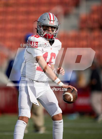 Thumbnail 1 in Beaver vs. Kanab (UHSAA 1A Semifinal) photogallery.