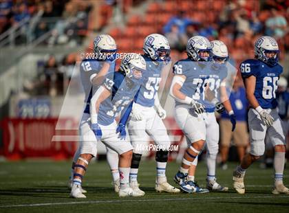 Thumbnail 1 in Beaver vs. Kanab (UHSAA 1A Semifinal) photogallery.