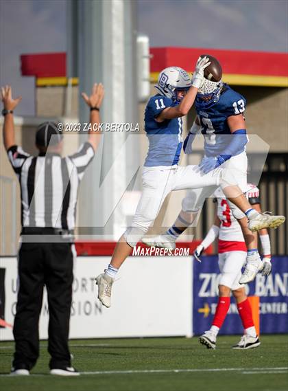 Thumbnail 3 in Beaver vs. Kanab (UHSAA 1A Semifinal) photogallery.
