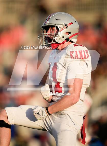 Thumbnail 3 in Beaver vs. Kanab (UHSAA 1A Semifinal) photogallery.