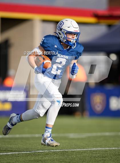 Thumbnail 1 in Beaver vs. Kanab (UHSAA 1A Semifinal) photogallery.