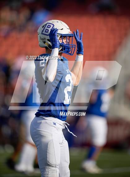 Thumbnail 2 in Beaver vs. Kanab (UHSAA 1A Semifinal) photogallery.