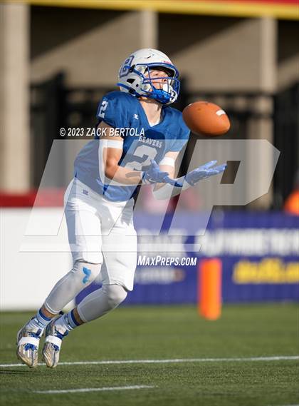 Thumbnail 2 in Beaver vs. Kanab (UHSAA 1A Semifinal) photogallery.