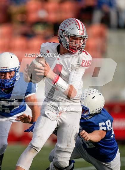 Thumbnail 1 in Beaver vs. Kanab (UHSAA 1A Semifinal) photogallery.
