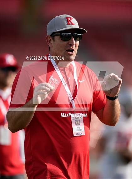 Thumbnail 2 in Beaver vs. Kanab (UHSAA 1A Semifinal) photogallery.