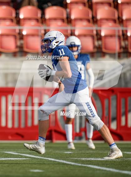 Thumbnail 2 in Beaver vs. Kanab (UHSAA 1A Semifinal) photogallery.