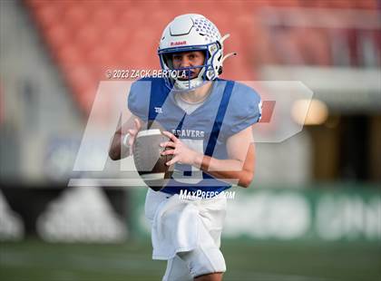 Thumbnail 2 in Beaver vs. Kanab (UHSAA 1A Semifinal) photogallery.