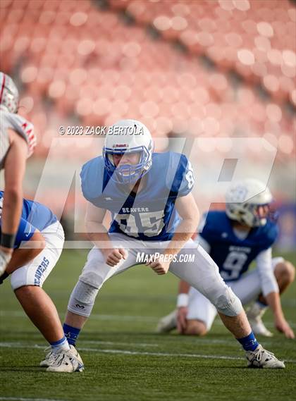 Thumbnail 2 in Beaver vs. Kanab (UHSAA 1A Semifinal) photogallery.