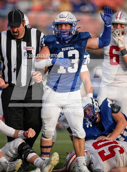Thumbnail 3 in Beaver vs. Kanab (UHSAA 1A Semifinal) photogallery.