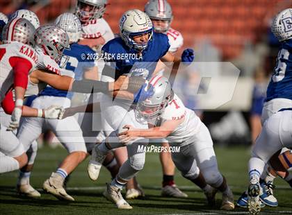 Thumbnail 3 in Beaver vs. Kanab (UHSAA 1A Semifinal) photogallery.