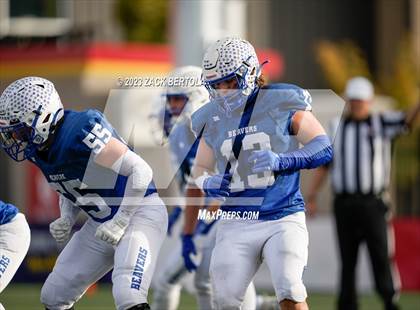 Thumbnail 3 in Beaver vs. Kanab (UHSAA 1A Semifinal) photogallery.