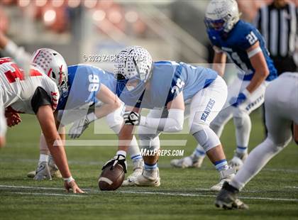 Thumbnail 1 in Beaver vs. Kanab (UHSAA 1A Semifinal) photogallery.