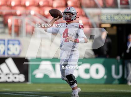 Thumbnail 2 in Beaver vs. Kanab (UHSAA 1A Semifinal) photogallery.