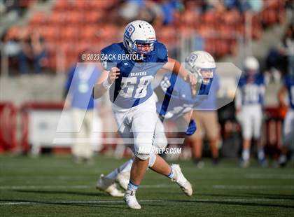 Thumbnail 3 in Beaver vs. Kanab (UHSAA 1A Semifinal) photogallery.