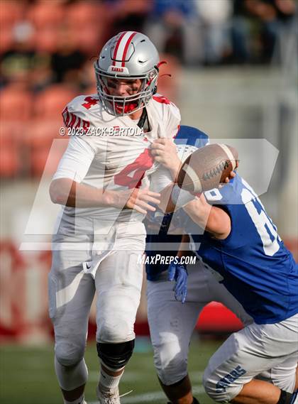 Thumbnail 3 in Beaver vs. Kanab (UHSAA 1A Semifinal) photogallery.