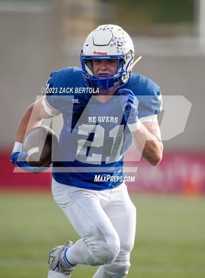 Thumbnail 2 in Beaver vs. Kanab (UHSAA 1A Semifinal) photogallery.