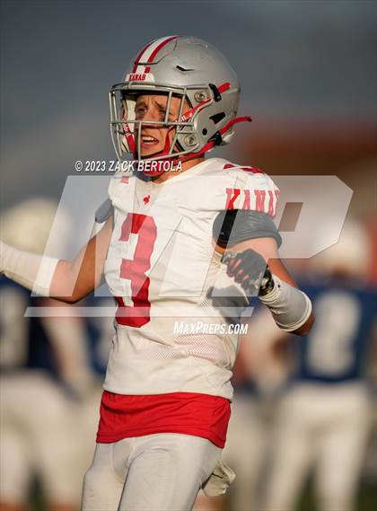 Thumbnail 1 in Beaver vs. Kanab (UHSAA 1A Semifinal) photogallery.