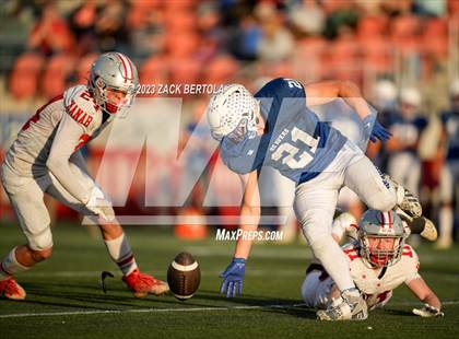 Thumbnail 2 in Beaver vs. Kanab (UHSAA 1A Semifinal) photogallery.
