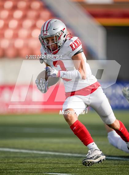 Thumbnail 2 in Beaver vs. Kanab (UHSAA 1A Semifinal) photogallery.