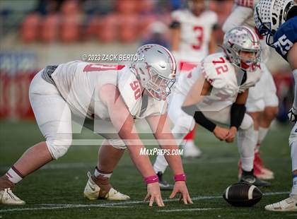 Thumbnail 2 in Beaver vs. Kanab (UHSAA 1A Semifinal) photogallery.