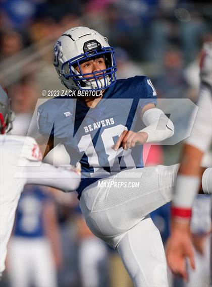 Thumbnail 3 in Beaver vs. Kanab (UHSAA 1A Semifinal) photogallery.