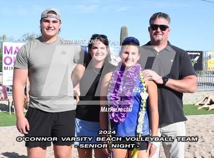 Thumbnail 3 in Sunnyslope @ O'Connor (Senior Night) photogallery.