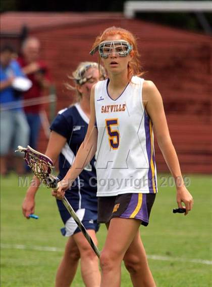 Thumbnail 1 in Eastport-South Manor vs. Sayville (Section 11 Class B Semifinal) photogallery.
