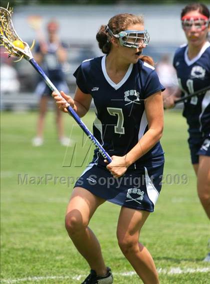 Thumbnail 2 in Eastport-South Manor vs. Sayville (Section 11 Class B Semifinal) photogallery.