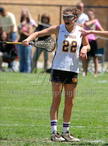 Thumbnail 2 in Eastport-South Manor vs. Sayville (Section 11 Class B Semifinal) photogallery.