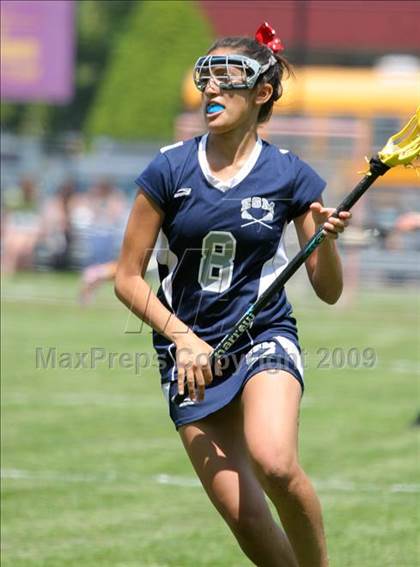 Thumbnail 1 in Eastport-South Manor vs. Sayville (Section 11 Class B Semifinal) photogallery.