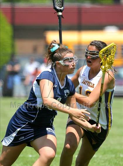 Thumbnail 3 in Eastport-South Manor vs. Sayville (Section 11 Class B Semifinal) photogallery.