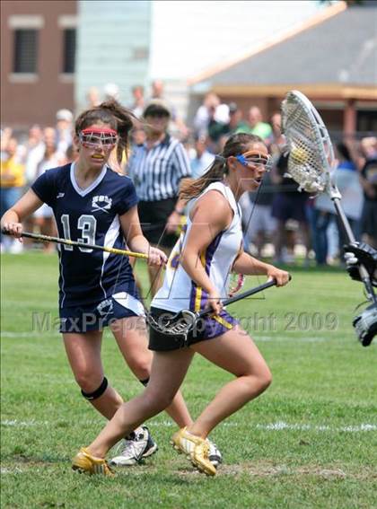 Thumbnail 3 in Eastport-South Manor vs. Sayville (Section 11 Class B Semifinal) photogallery.