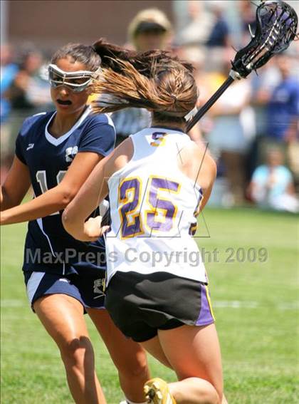 Thumbnail 1 in Eastport-South Manor vs. Sayville (Section 11 Class B Semifinal) photogallery.